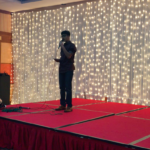Guitar Performance at a Wedding reception in Kerala, India